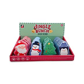 Bomba de Baño con Formas Navideñas Jingle Bunch
