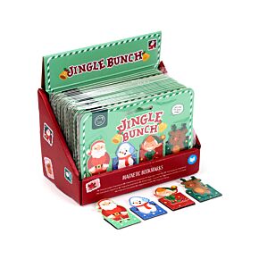 Set de Marcapáginas Magnéticos Navideños Jingle Bunch