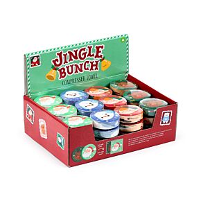 Toalla Comprimida de Viaje Navidad Jingle Bunch