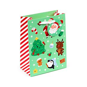 Bolsa de Regalo Navidad Jingle Bunch Mediana