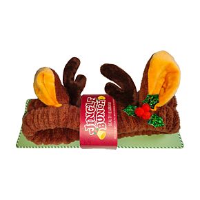 Diadema de Peluche Reno Navidad Jingle Bunch