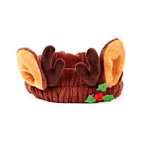 Diadema de Peluche Reno Navidad Jingle Bunch