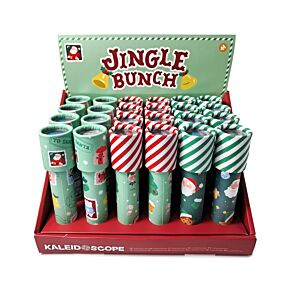 Mini Caleidoscopio Navidad Jingle Bunch