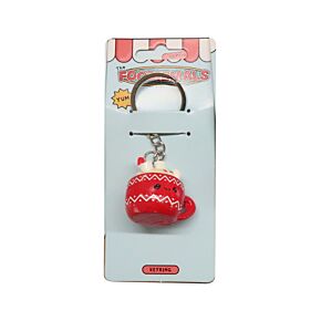 Llavero 3D Foodiemals Aspen El Chocolate Caliente