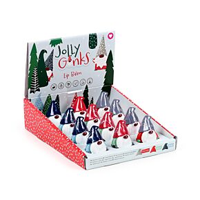 Bálsamo Labial Navidad con forma de Gnomo Jolly Gonk
