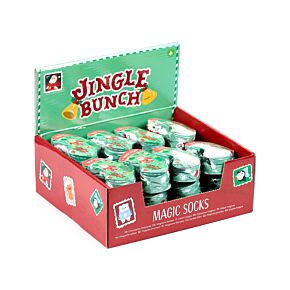 Calcetines Comprimidos Navidad Jingle Bunch