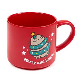 Taza de Porcelana Gato Pusheen 