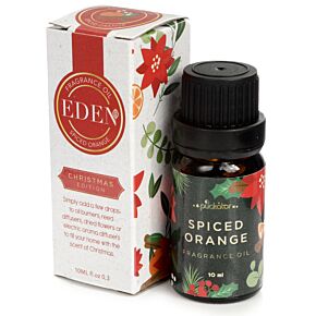 Aceite con Fragancia - Navidad - Edén - Floral - Naranja - 10ml