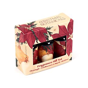 Set de 3 Aceites Aromáticos Navidad Botánica