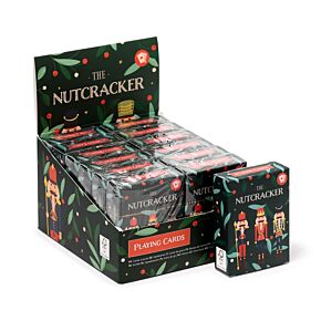 Baraja de Cartas Francesa Navidad Cascanuece