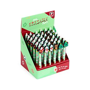 Bolígrafo Borrable Inkredible con Tope Navidad Jingle Bunch 