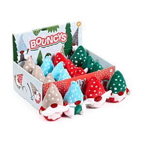 Juguete Pelota de Peluche Navidad Gnomo Jolly Gonk