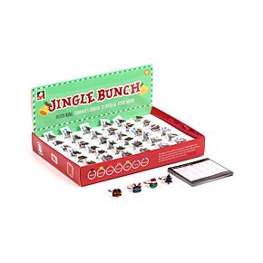 Anillos de Estado de Ánimo Navidad Jingle Bunch