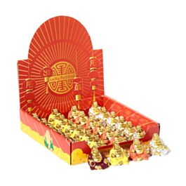 Figuras Buda Mini Buda de la Suerte Acabado Brillante