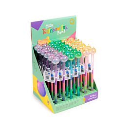 Bolígrafo con Tinta Arcoíris Gato