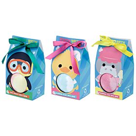 Bombas de Baño en Cajita de Regalo Adoramals Afrutadas