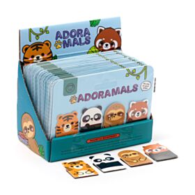 Set de Marcapáginas Magnéticos Animales Adorables Salvajes Adoramals 