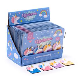 Set de Marcapáginas Magnéticos Unicornio Mágico 