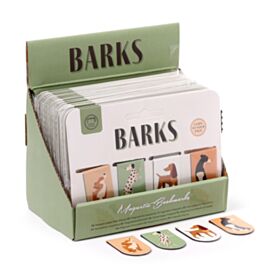 Set de Marcapáginas Magnéticos Ladridos de Perro Barks