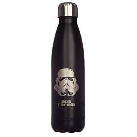 Botella Térmica de Acero Inoxidable Soldado Imperial Stormtrooper Negro Botella Térmica de Acero Inoxidable Soldado Imperial Stormtrooper Negro