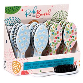 Cepillo de Pelo Diseño Floral Margaritas y Otoño Floral Pick of the Bunch