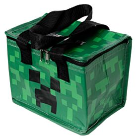 Bolsa Refrigerante RPET Creeper Minecraft