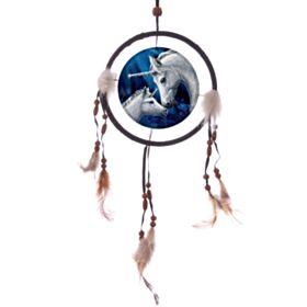 Atrapasueños Unicornio Amor Sagrado Lisa Parker 16cm