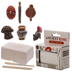 Kit de Excavación Juguete de Roma Objetos Romanos Kit de Excavación Juguete de Roma Objetos Romanos