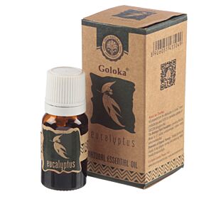 Aceite Esencial Natural Goloka Eucalipto 10ml