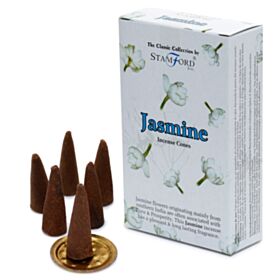 Conos de Incienso Stamford Premium Hex. Jazmín