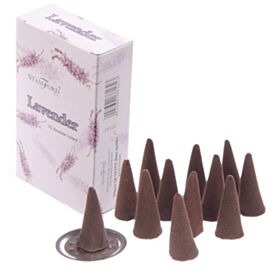 Conos de Incienso Stamford Premium Hex. Lavanda