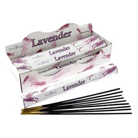 Varillas de Incienso Stamford Premium Hex. Lavanda