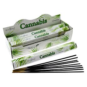 Varillas de Incienso Stamford Premium Hex. Cannabis