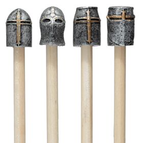 Lápiz Caballero Medieval con Casco