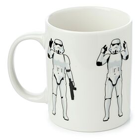 Taza de Porcelana Soldado Imperial Stormtrooper Blanca Taza de Porcelana Soldado Imperial Stormtrooper Blanca
