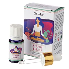 Mezcla de Aceites Goloka Alivio del Estrés