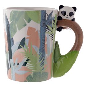 Taza de Cerámica Oso Panda Pandarama Pequeño en Asa