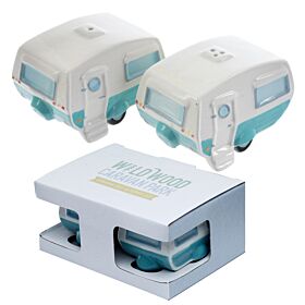 Set de Salero y Pimentero Caravana 'Home is Where You Park it' Set de Salero y Pimentero Caravana 'Home is Where You Park it'