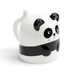 Tazón de Cerámica 3D con Forma Oso Panda Pandarama del Revés