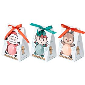 Bomba de Baño en Caja de Regalo Navidad Amigos Navideños Bomba de Baño en Caja de Regalo Navidad Amigos Navideños