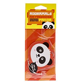 Ambientador de Coche Oso Panda Adoramals Frambuesa