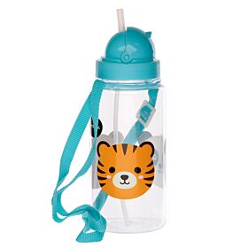 Botella de Agua Infantil con Pajita Adoramals 450ml