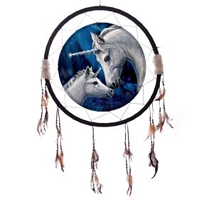 Atrapasueños Unicornio Amor Sagrado Lisa Parker 60cm
