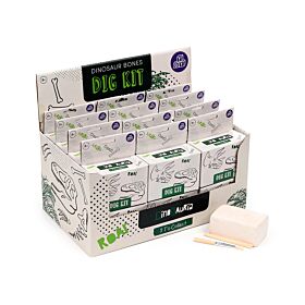 Kit de Excavación Juguete Cráneos de Dinosaurio