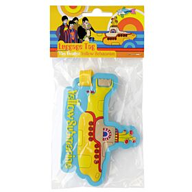 Etiqueta de Equipaje Submarino Amarillo/Yellow Submarine
