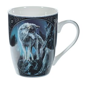 Taza de Porcelana Lobo Guía Lisa Parker