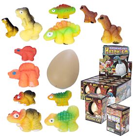 Huevo que Eclosiona de Juguete Dinosaurio