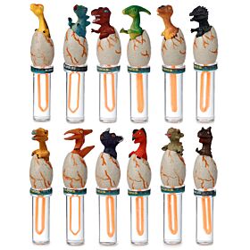 Pompero de Juguete Huevo que Eclosiona Bebé Dinosaurio
