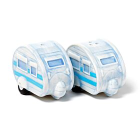 Set de Salero y Pimentero de Cerámica Caravana Ted Smith