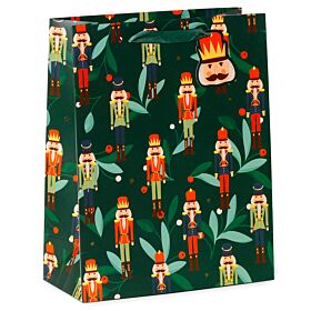 Bolsa de Regalo Navidad Cascanueces Grande